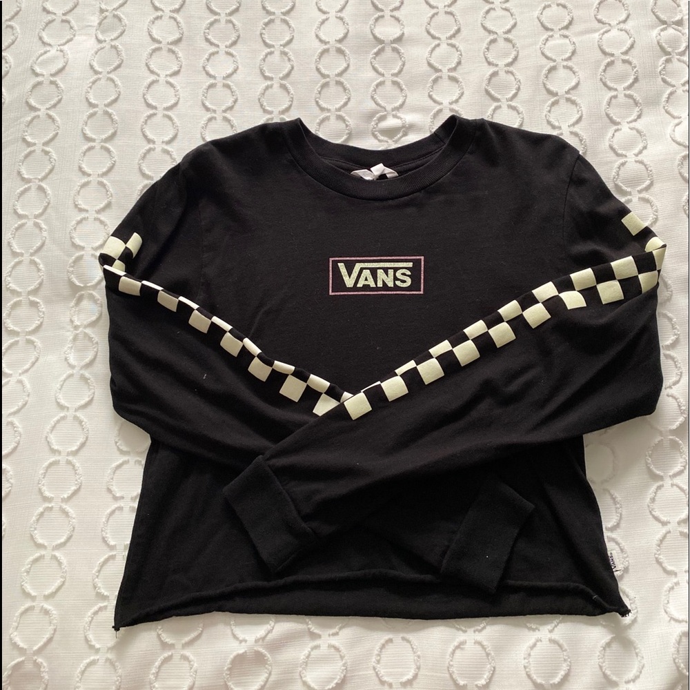 Vans long sleeve top